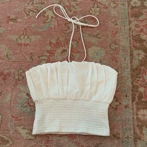Maeve by Anthropologie white top